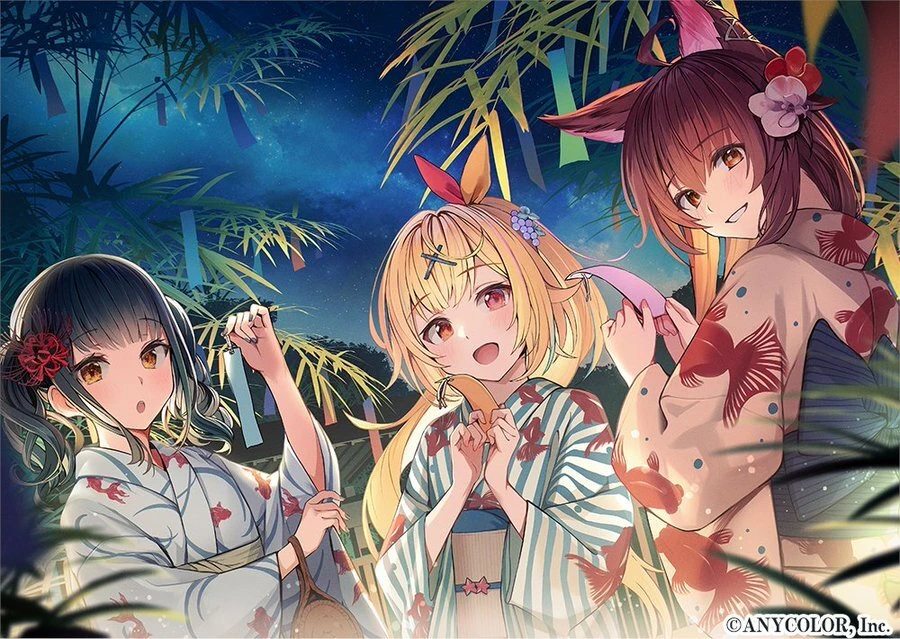 Nijisanji Tanabata Voice 2021 Illustration by Kagawa Ichigo