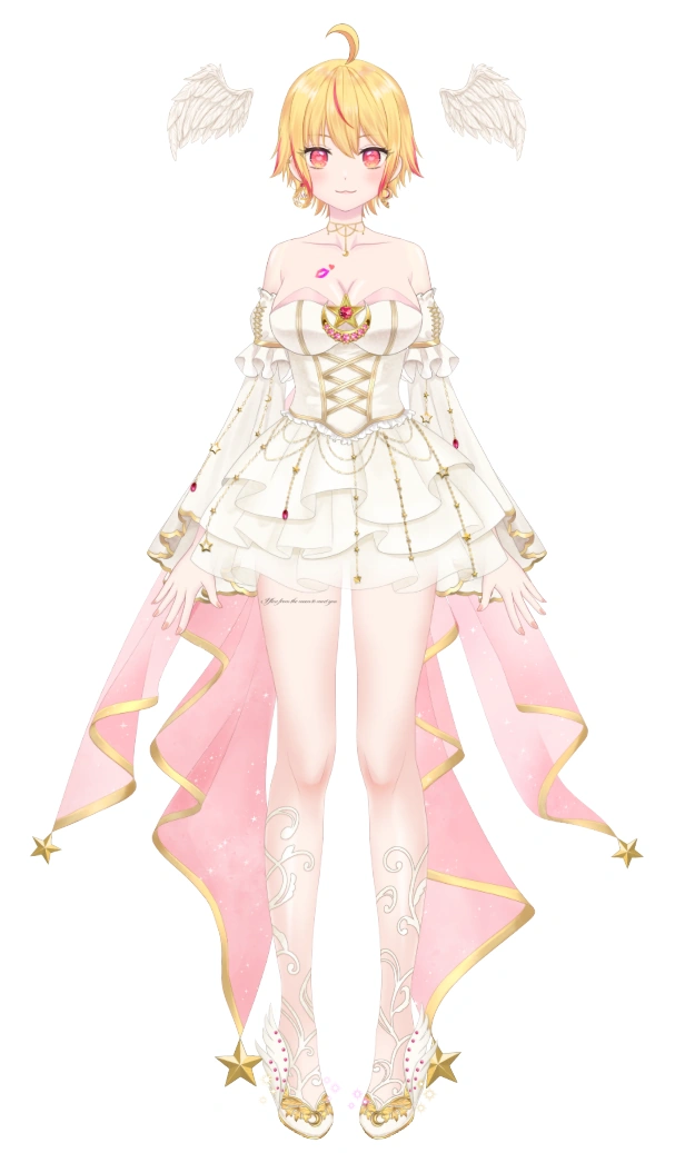 2nd Outfit, Short hairstyle.
