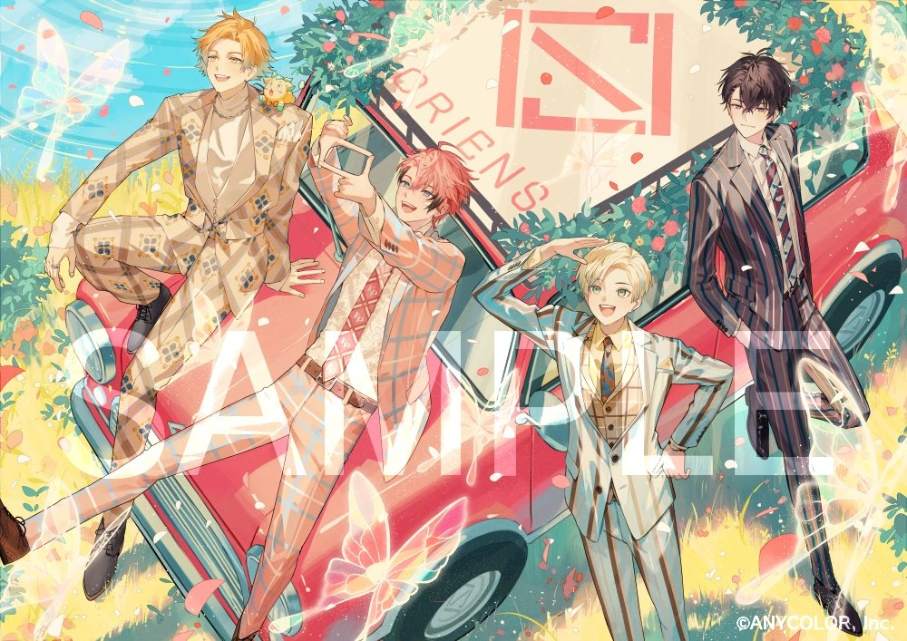 Oriens 2nd Anniversary Goods Illustration by Ugonba