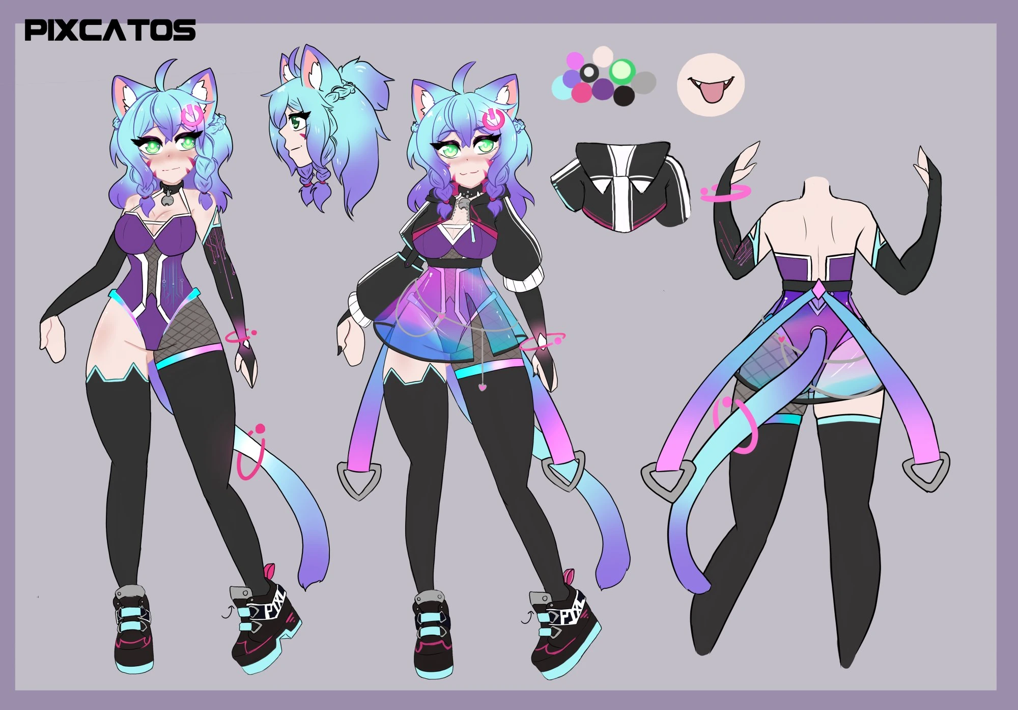 PixcatOS v3.0 Reference Sheet