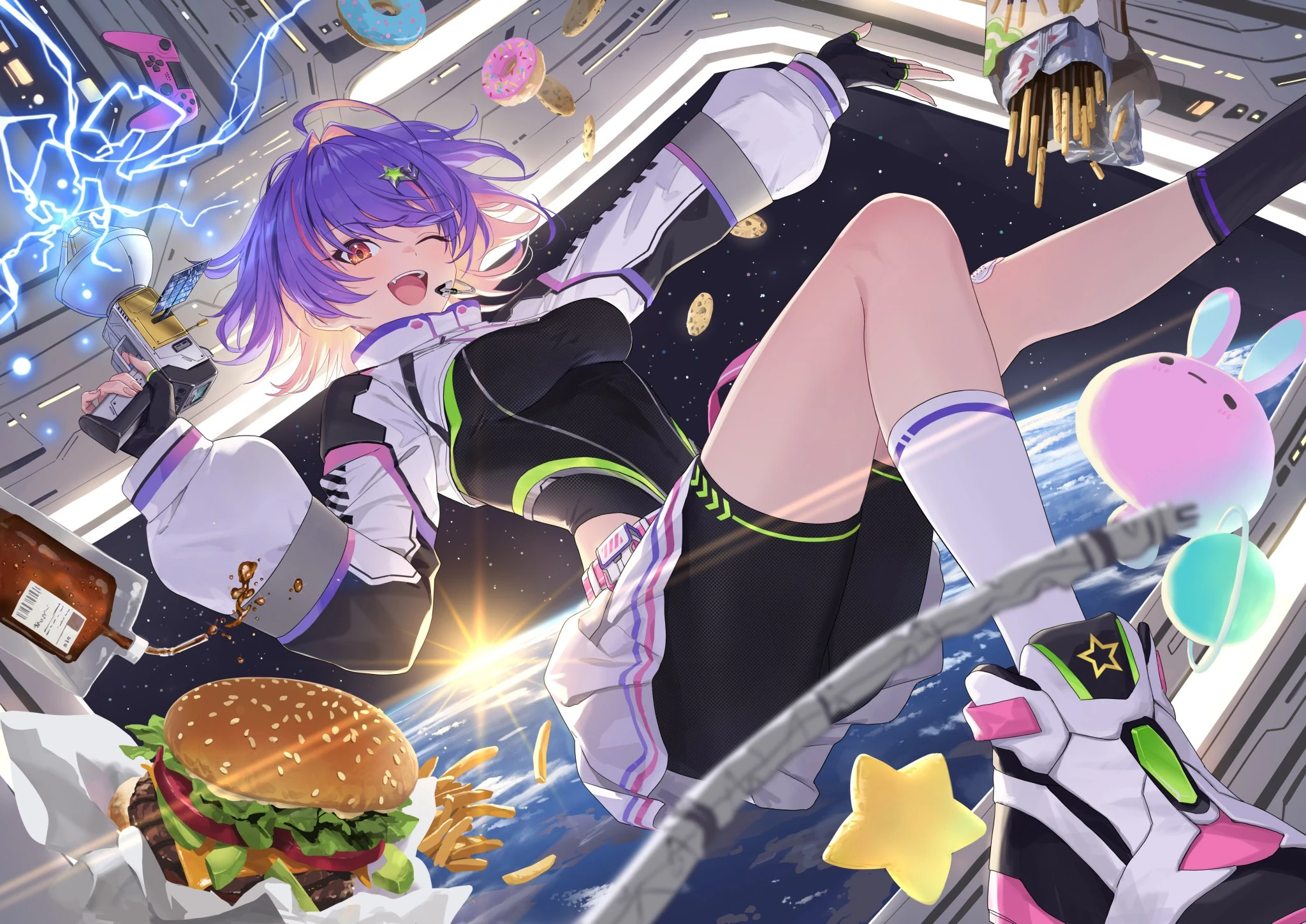 Debut Illustration<br>by [https://twitter.com/rikosolari/status/1826786435237847071 Guchico]