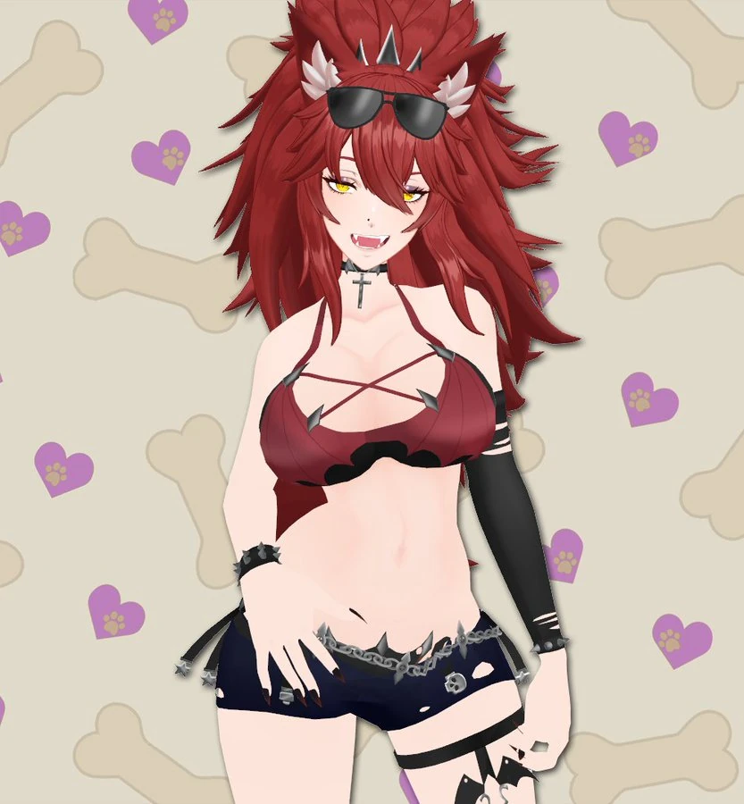 Swimsuit Wolf Zen 2
