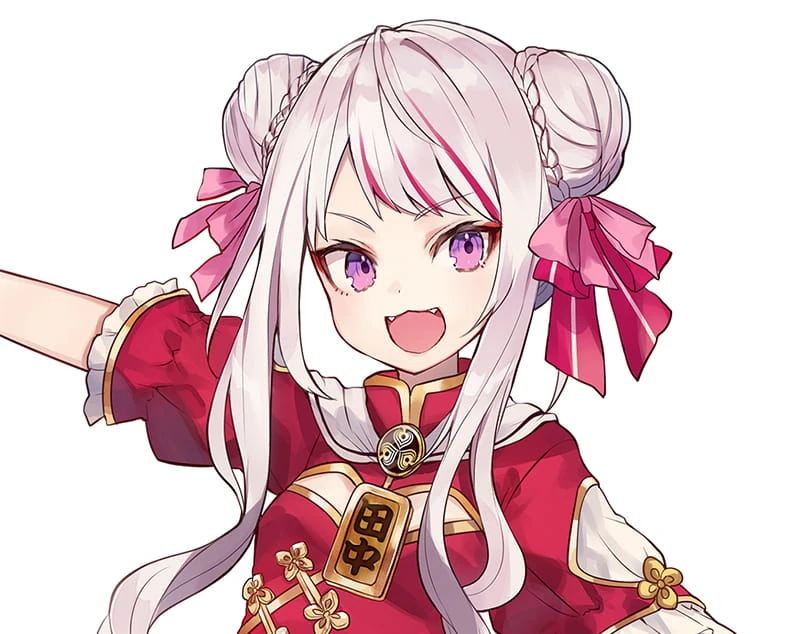 Hime's original portrait