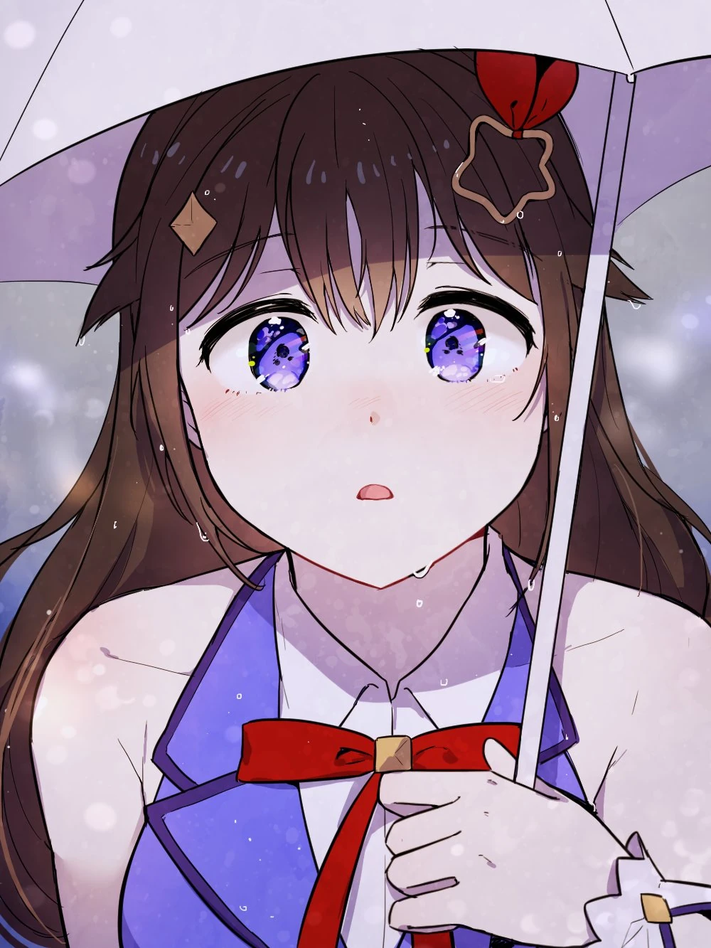 Umi yori Fukai Sora no Shita Illustration by MONO MON