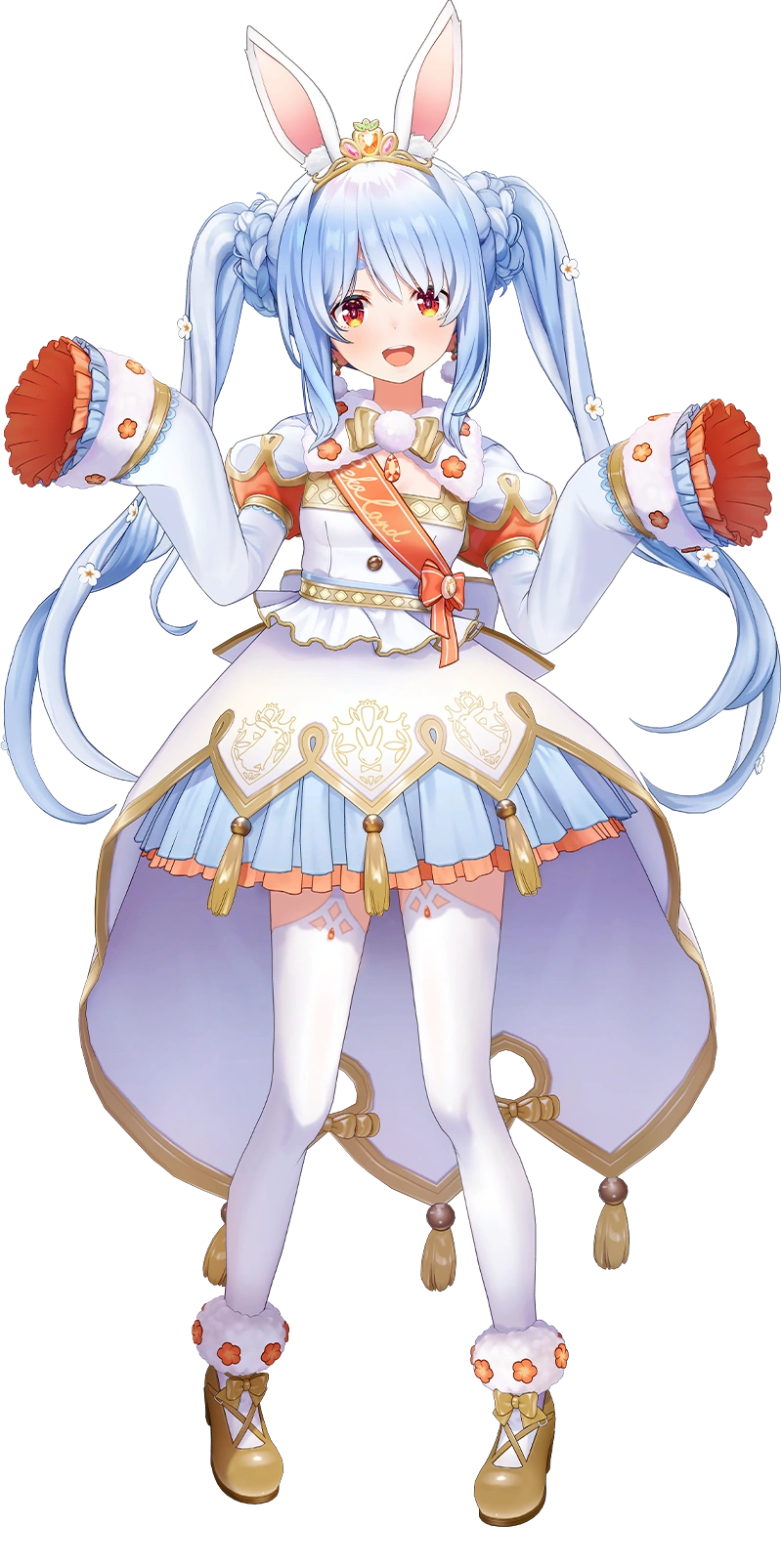 Pekoland Princess 3D Costume