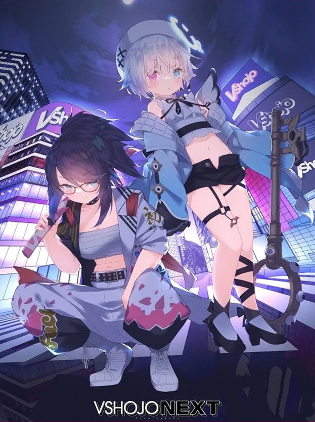 VShojo Next poster