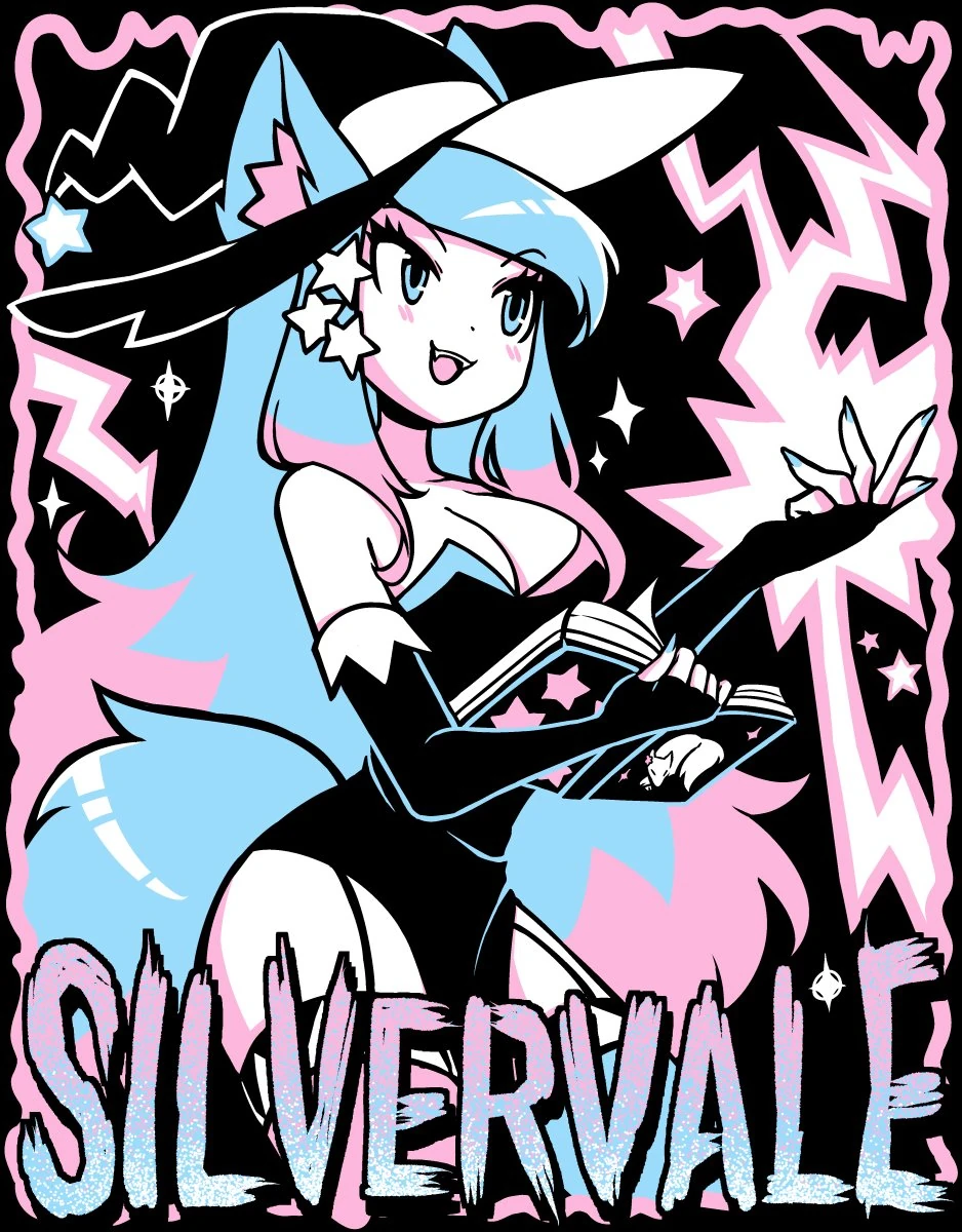 Witch Silvervale 2021 HALLOWEEN Shirt by lyn