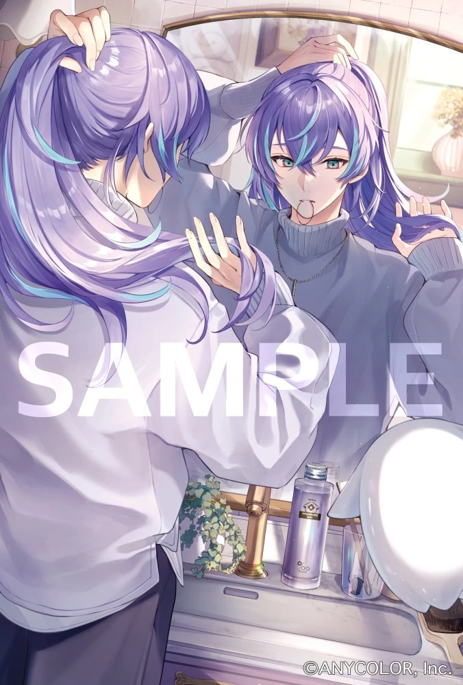 Dytica x Promille Collaboration Illustration by Naruka