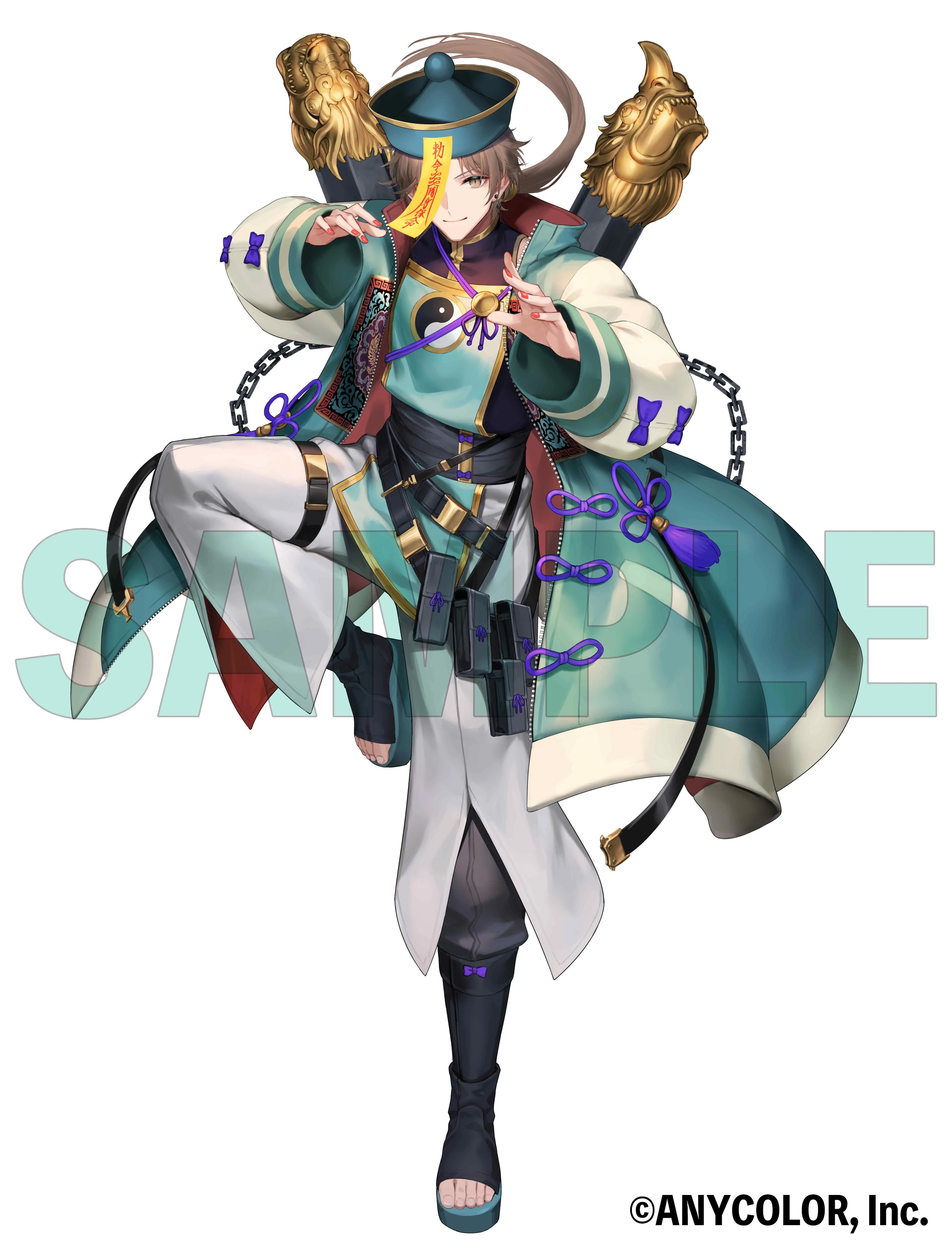 Hao Cover Illustration<br>byNakamura 8