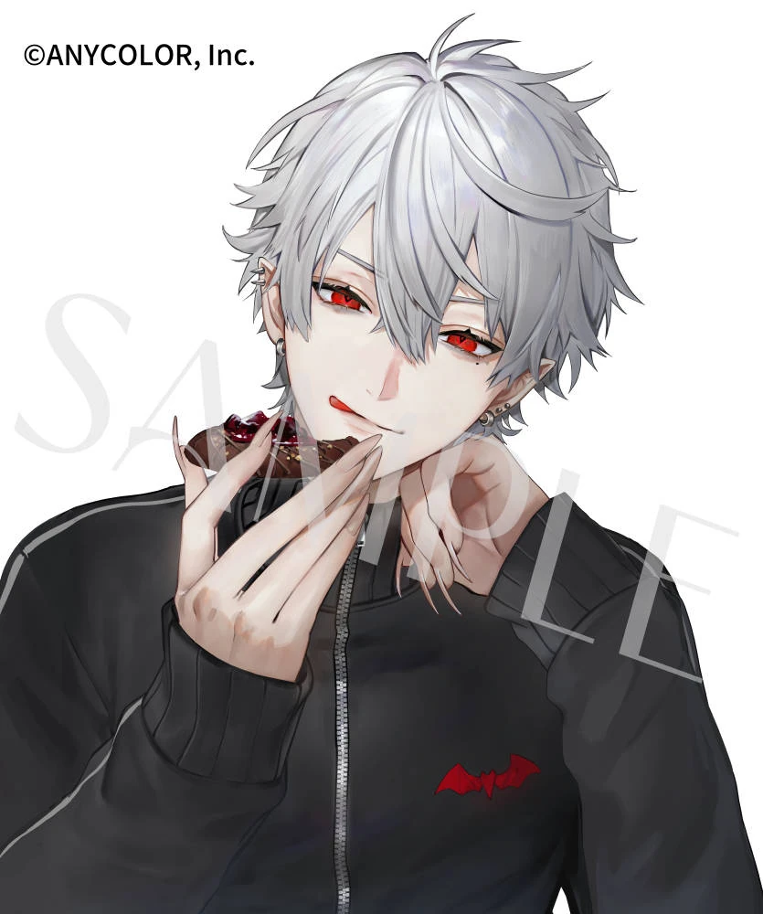 2025 "Happy B-day to Kuzuha" Illustration by Ishizue Kachiru