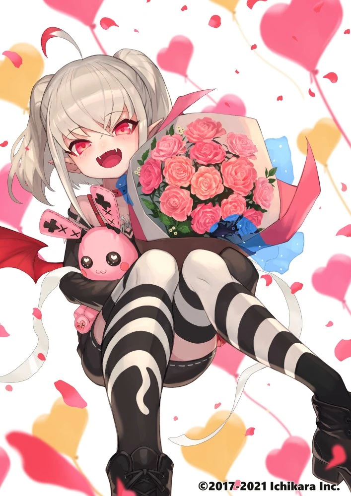 2021 Birthday Illustration<br>by moco