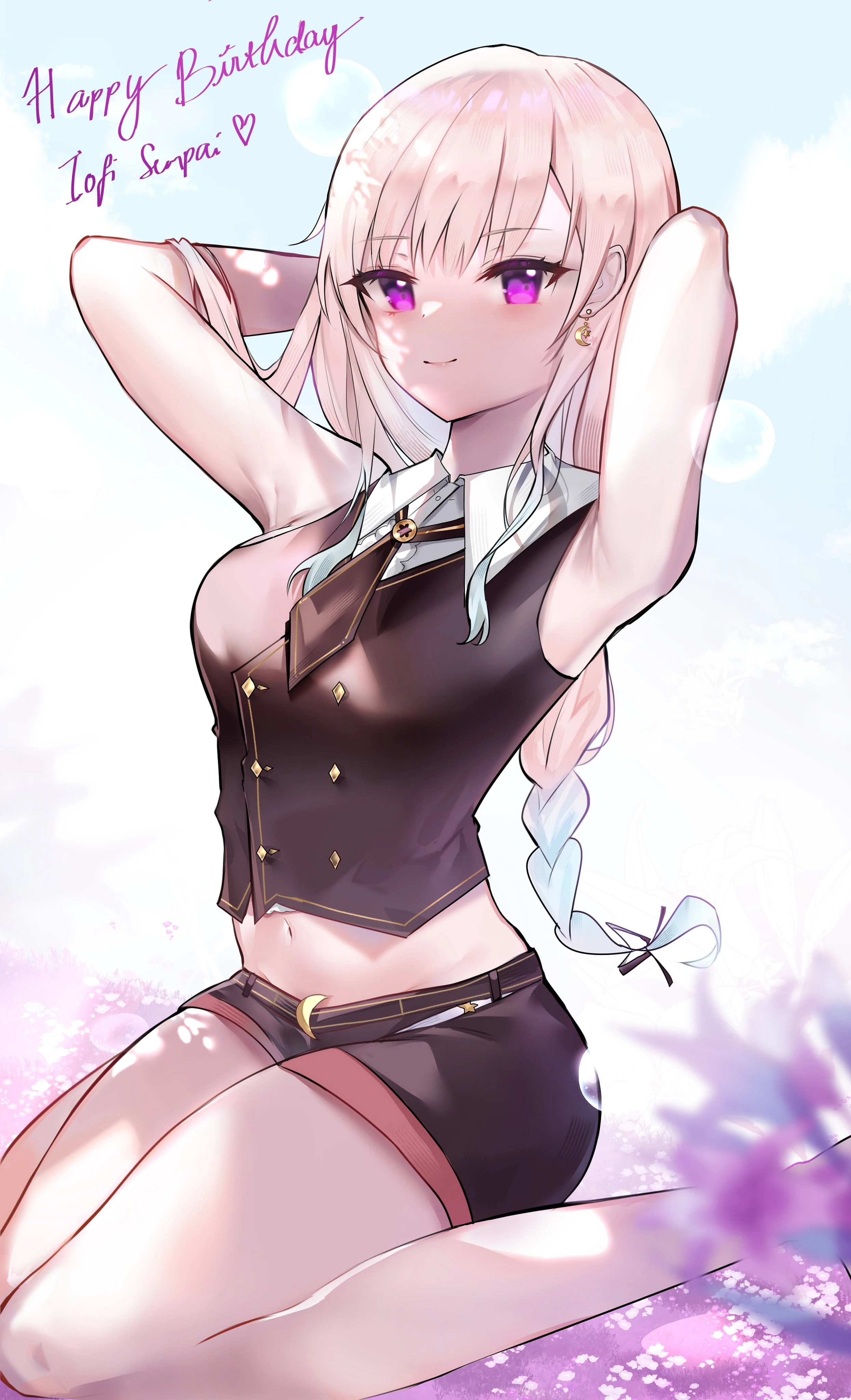 2022 Birthday Illustration<br>by Vestia Zeta