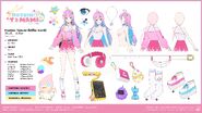 Tama Character Sheet Casual