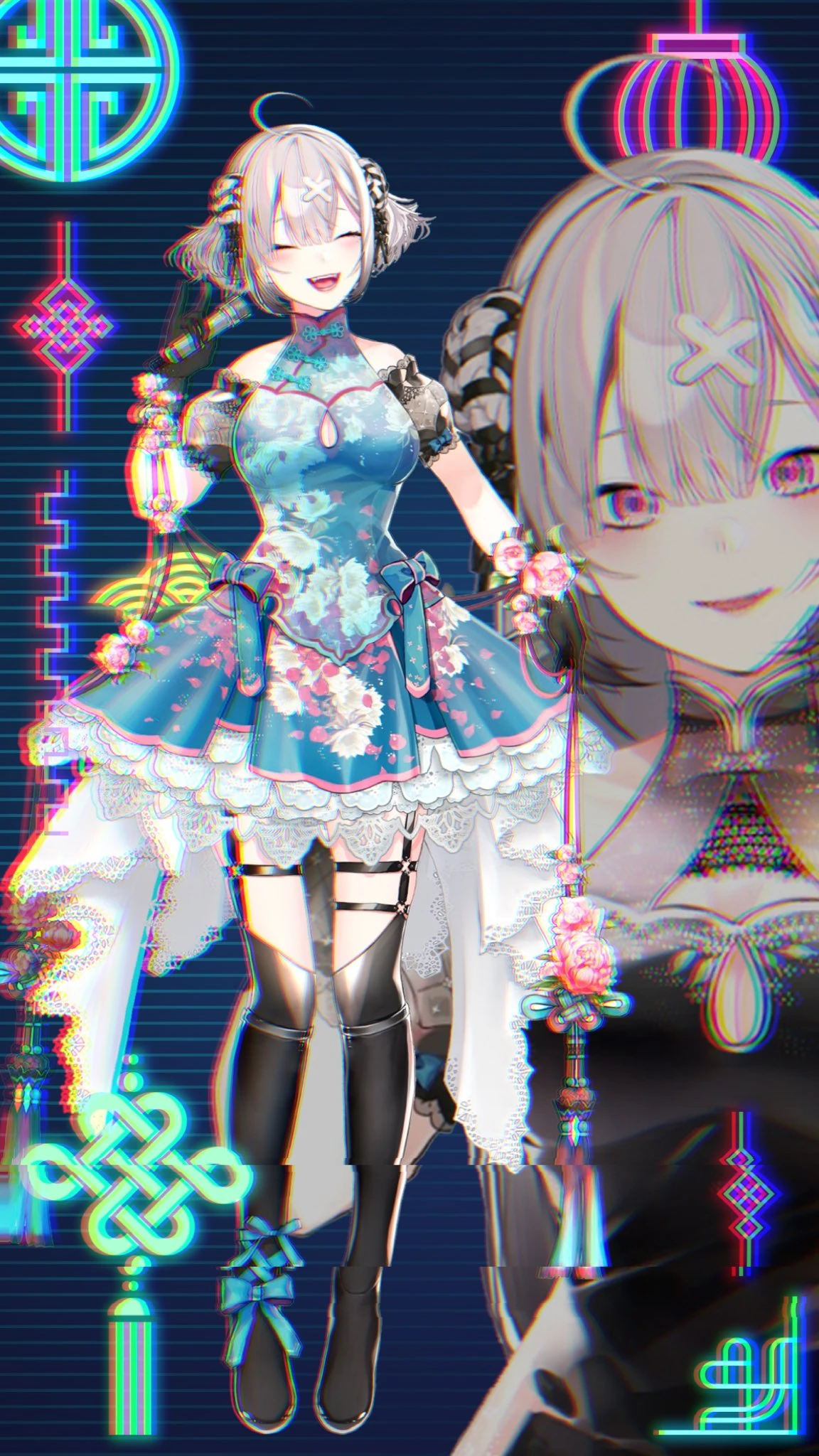 Classy China-Style Outfit by Shinobu Takayama