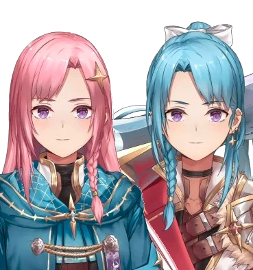 Yuki & Yuna Astrea (Duo Leveling)