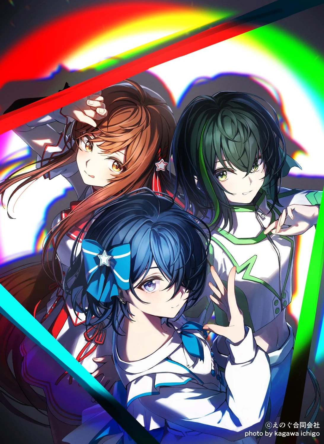 Re:1st one-man Live -THE FIRST- Key Visual #2<br>by Kagawa Ichigo