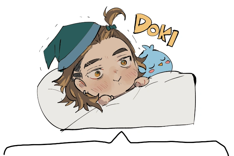 Can't sleep<br>by Kadeart