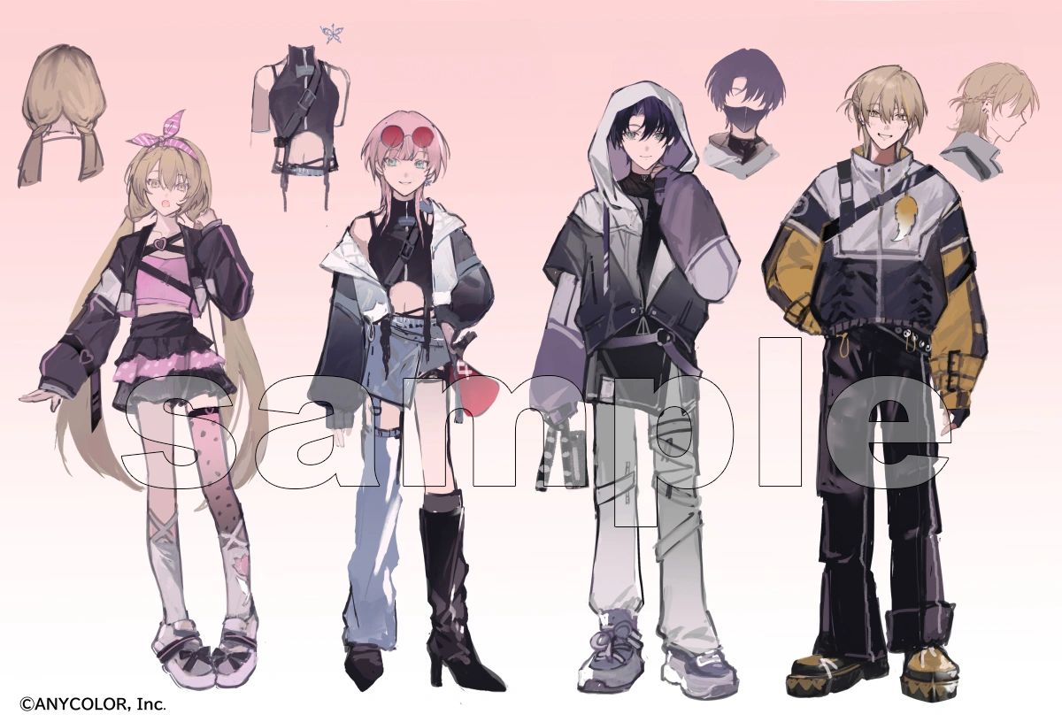 Happy Trigger CYBERPUNK DEAD BOY Cover Illustration by Tsuta