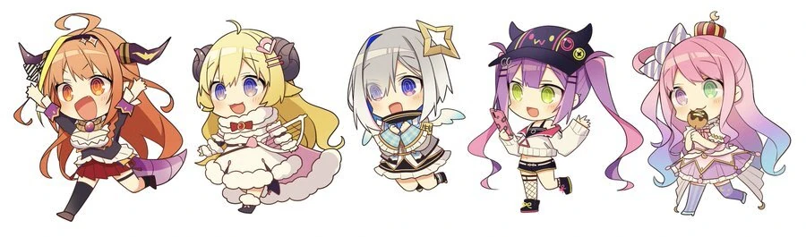 4th Gen Illustration<br>by Oshio