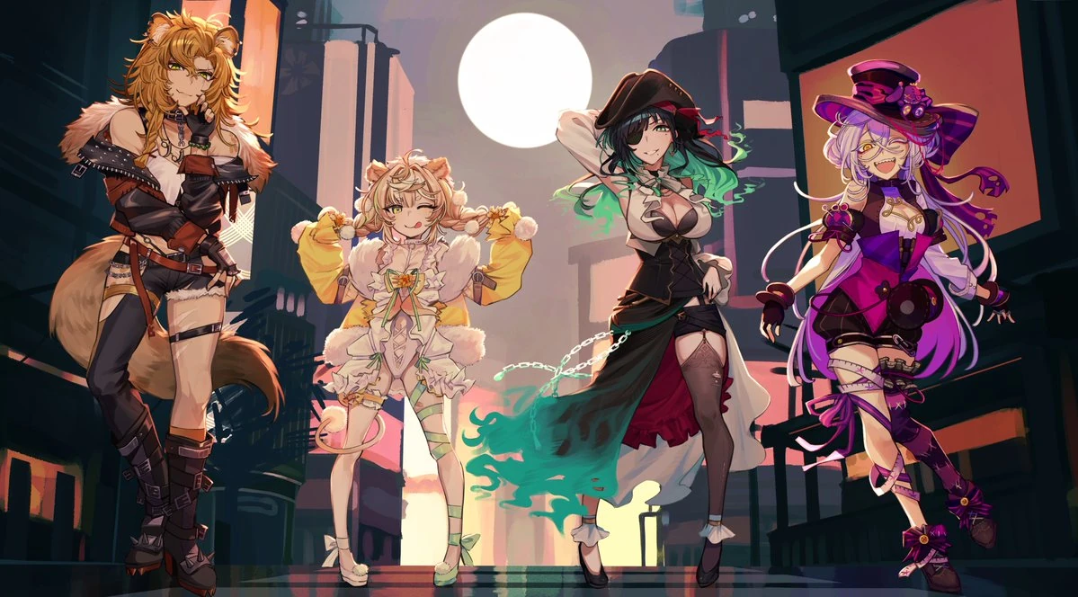 idol-EN generation 3 WILDFYRE