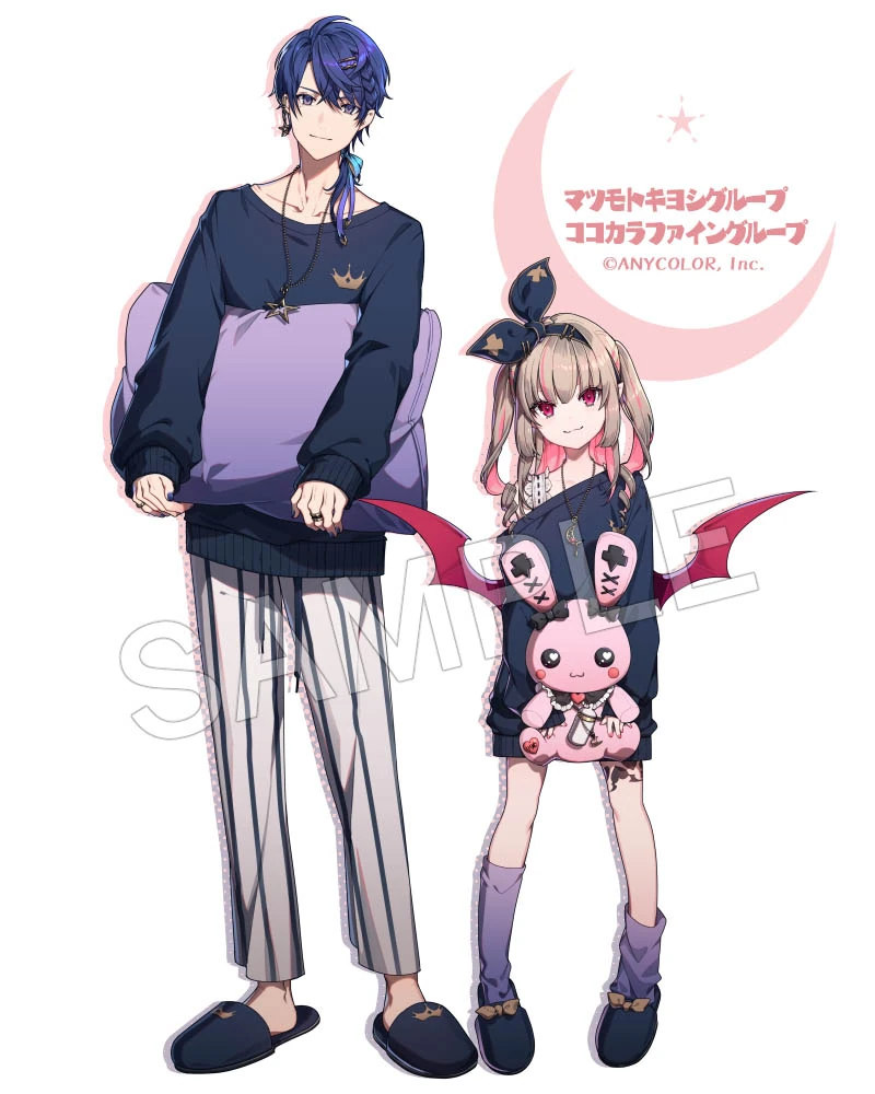 From NIJISANJI x Je l'aime Collaboration Illustration<br>by domco