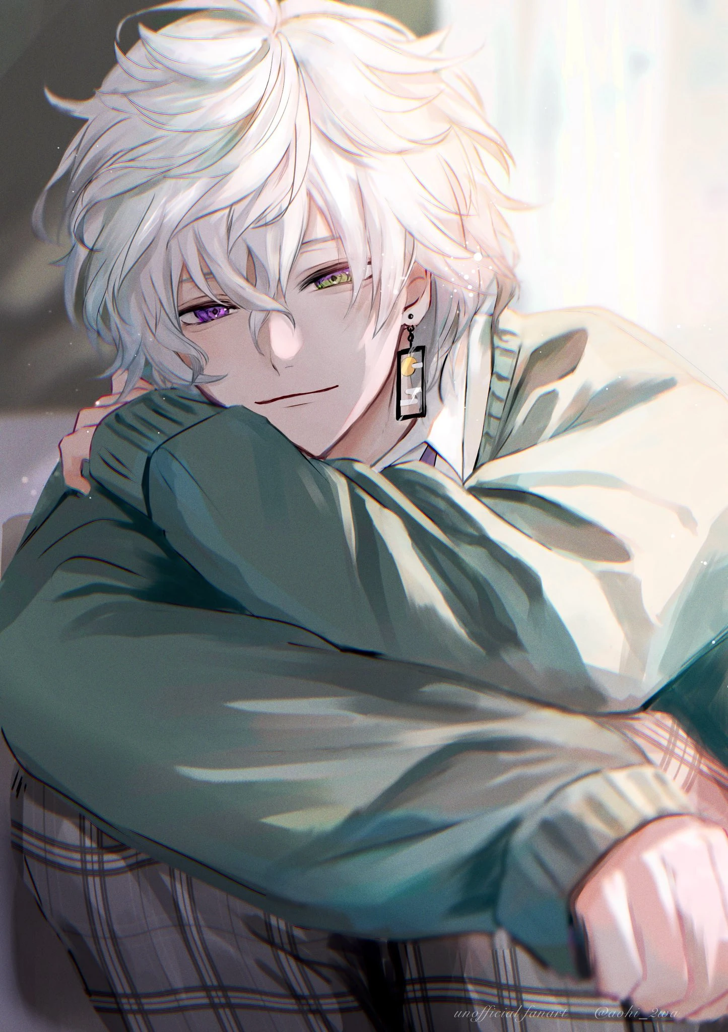 Kataomoi cover Illustration<br>by Hanamori