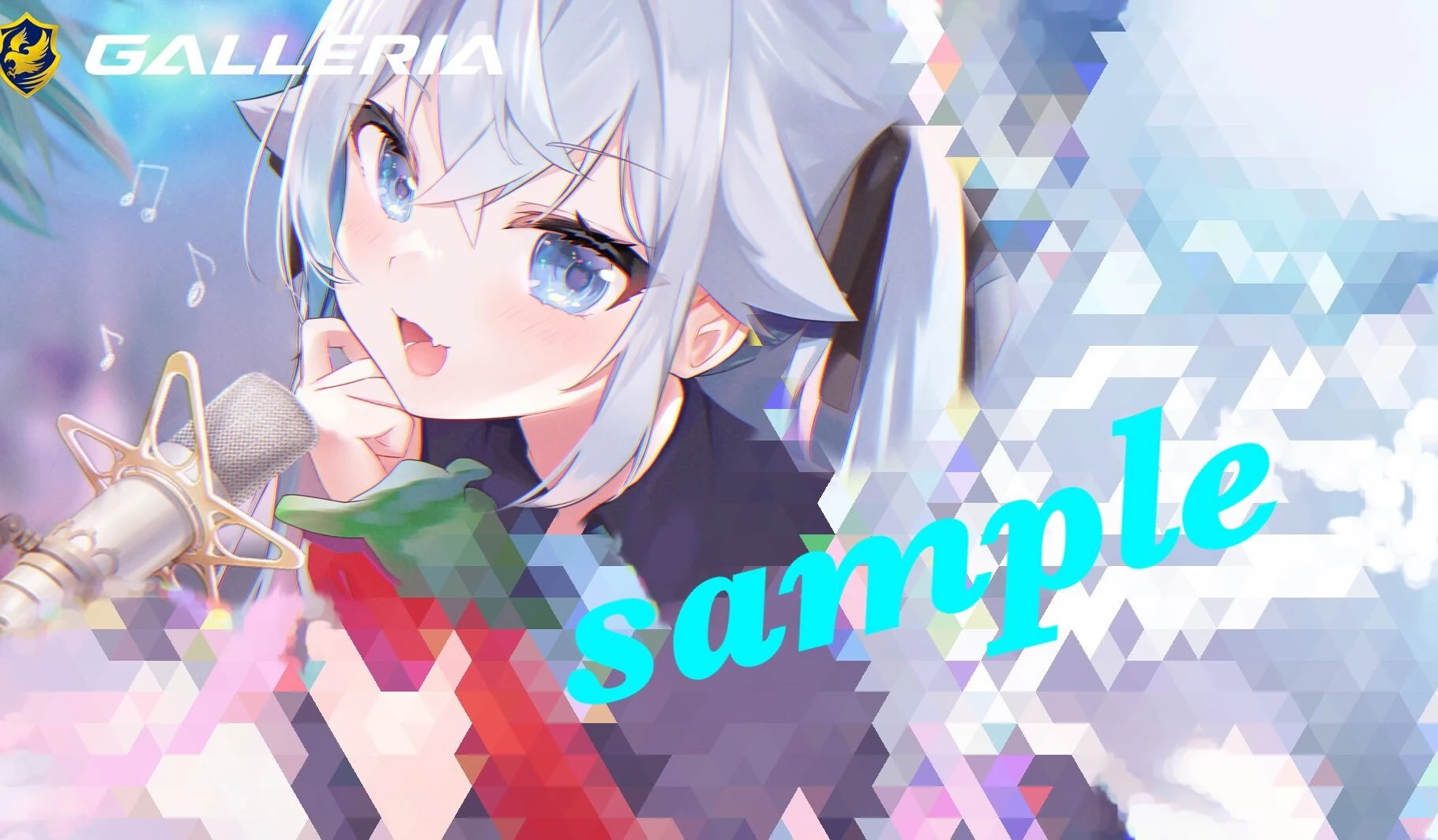 Kagura Nana x GALLERIA Collaboration