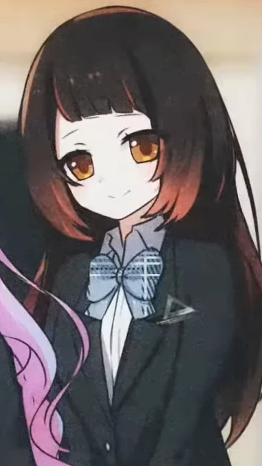With cardigan removed