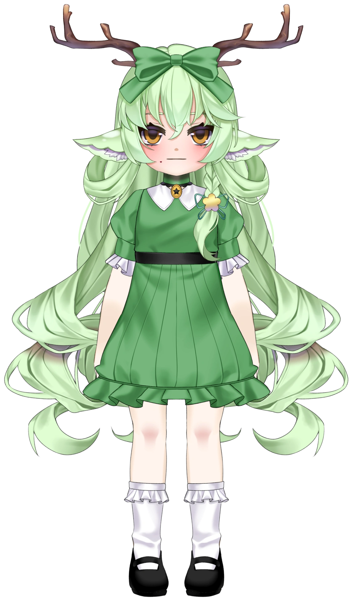 Kimera Hana Power Puff Nemcro Model