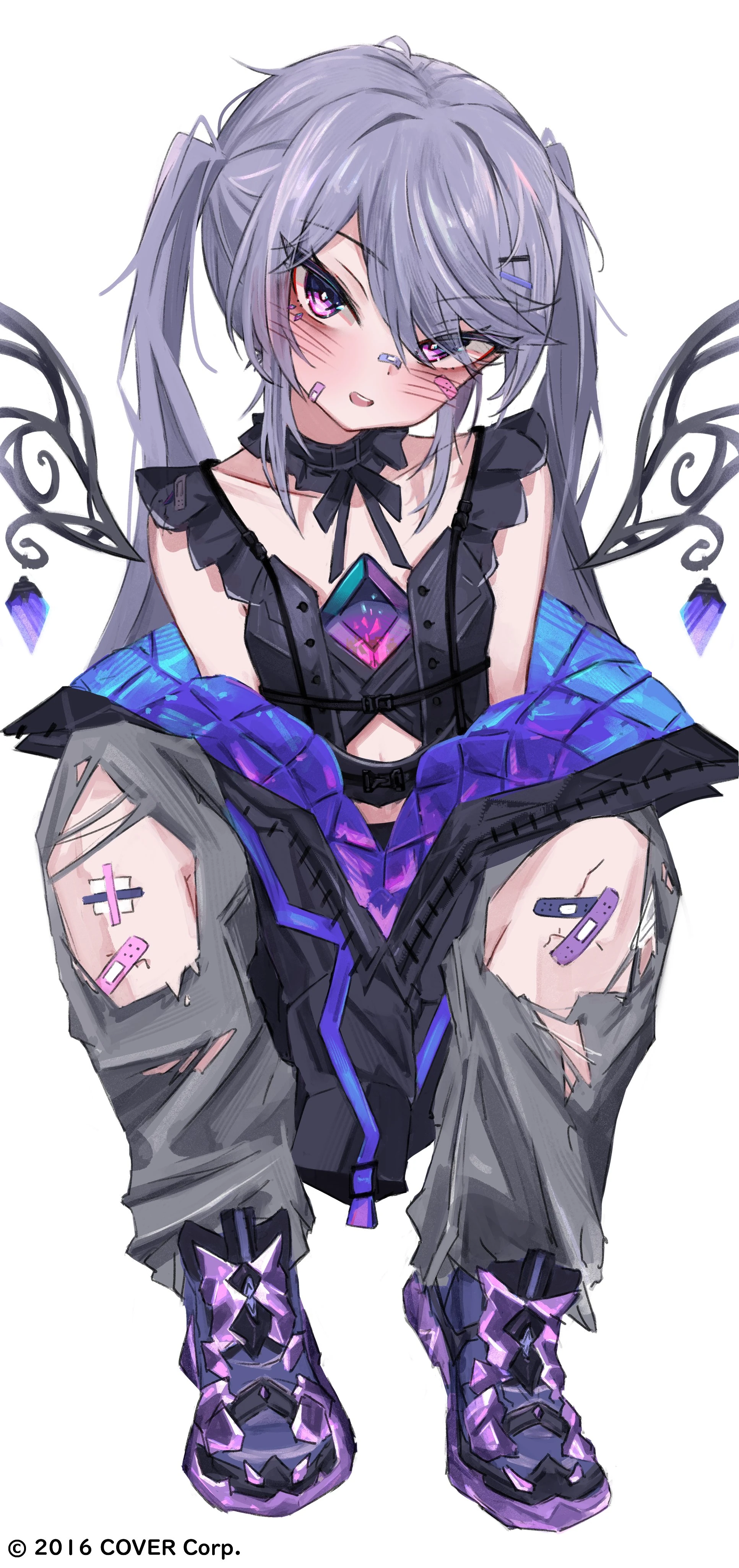 Third Costume Art Flood Project Illustration by Akarin