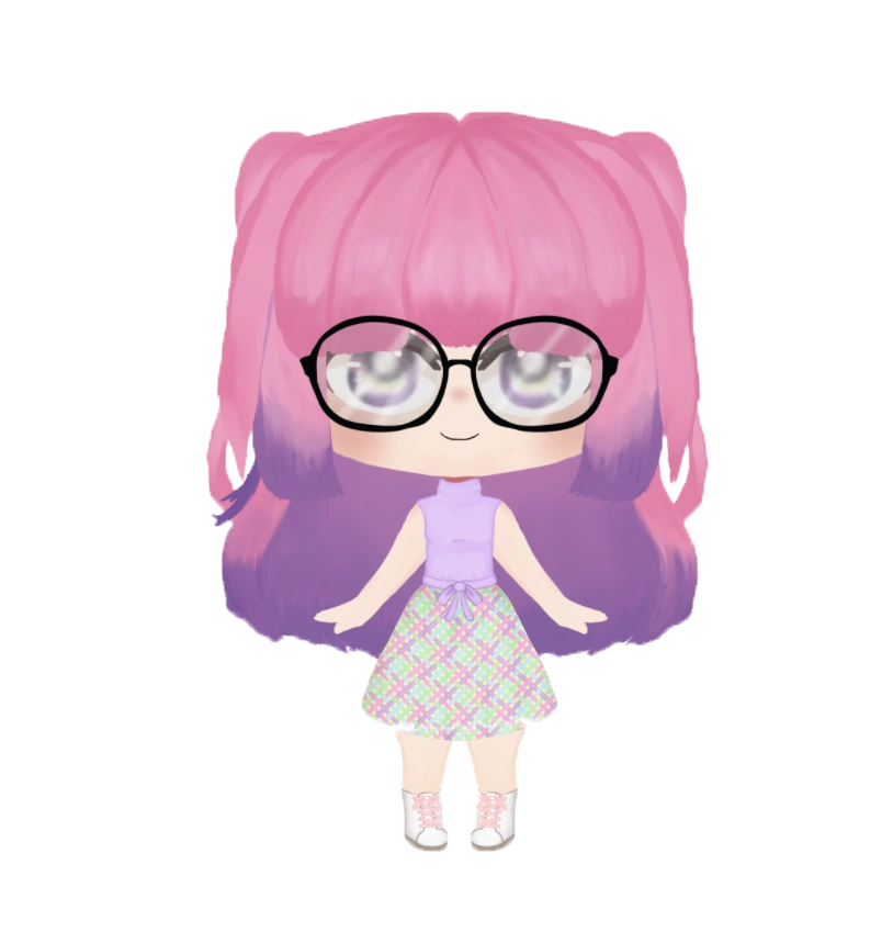 Chibi Model (By Gemini Mauve)