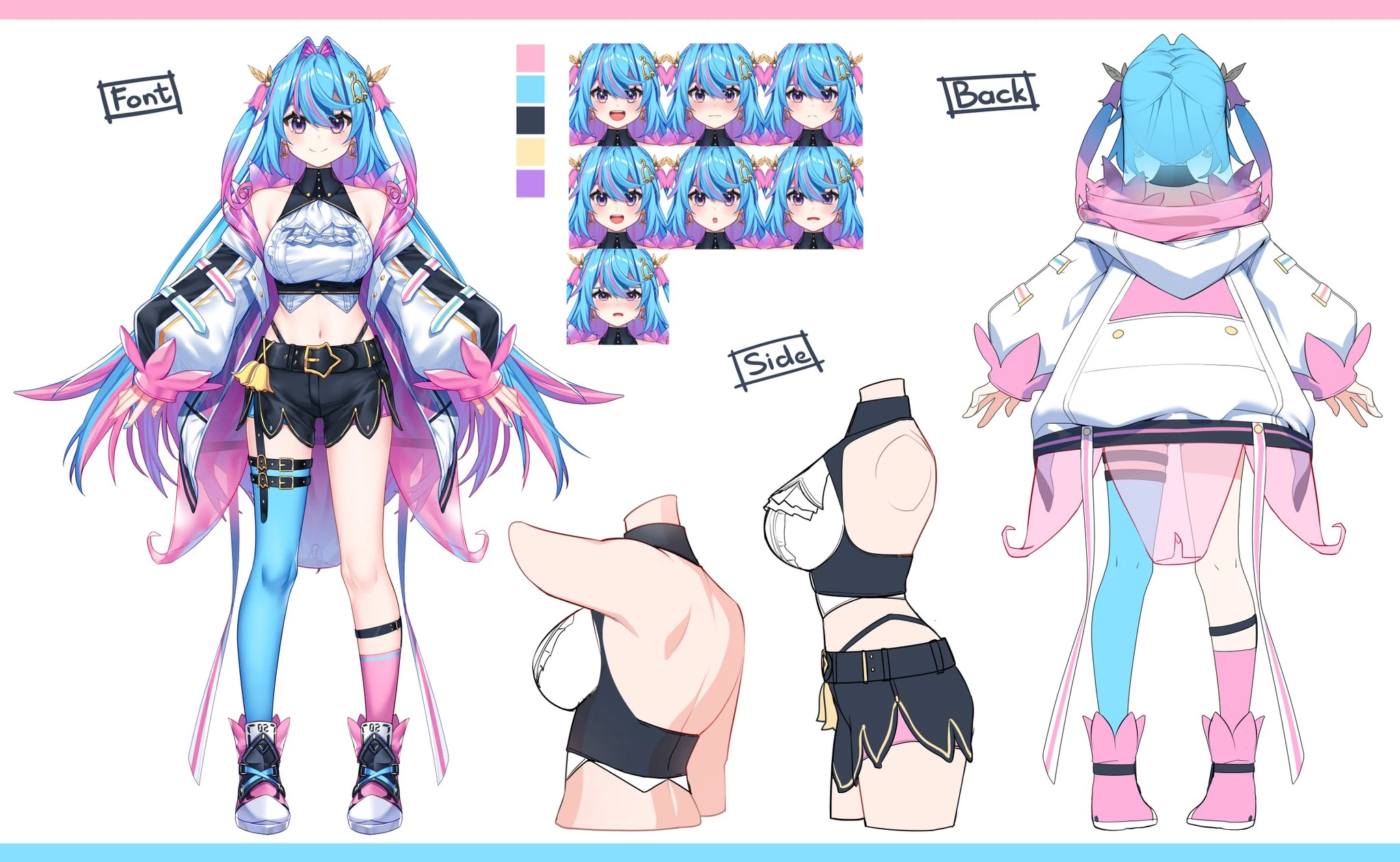Character sheet