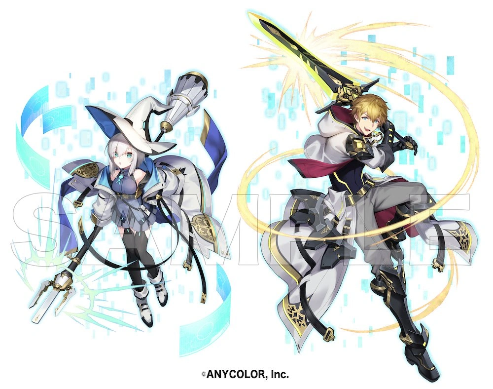 NIJISANJI Enchant Mode Type Goods Illustration<br>by Nakamura Eight