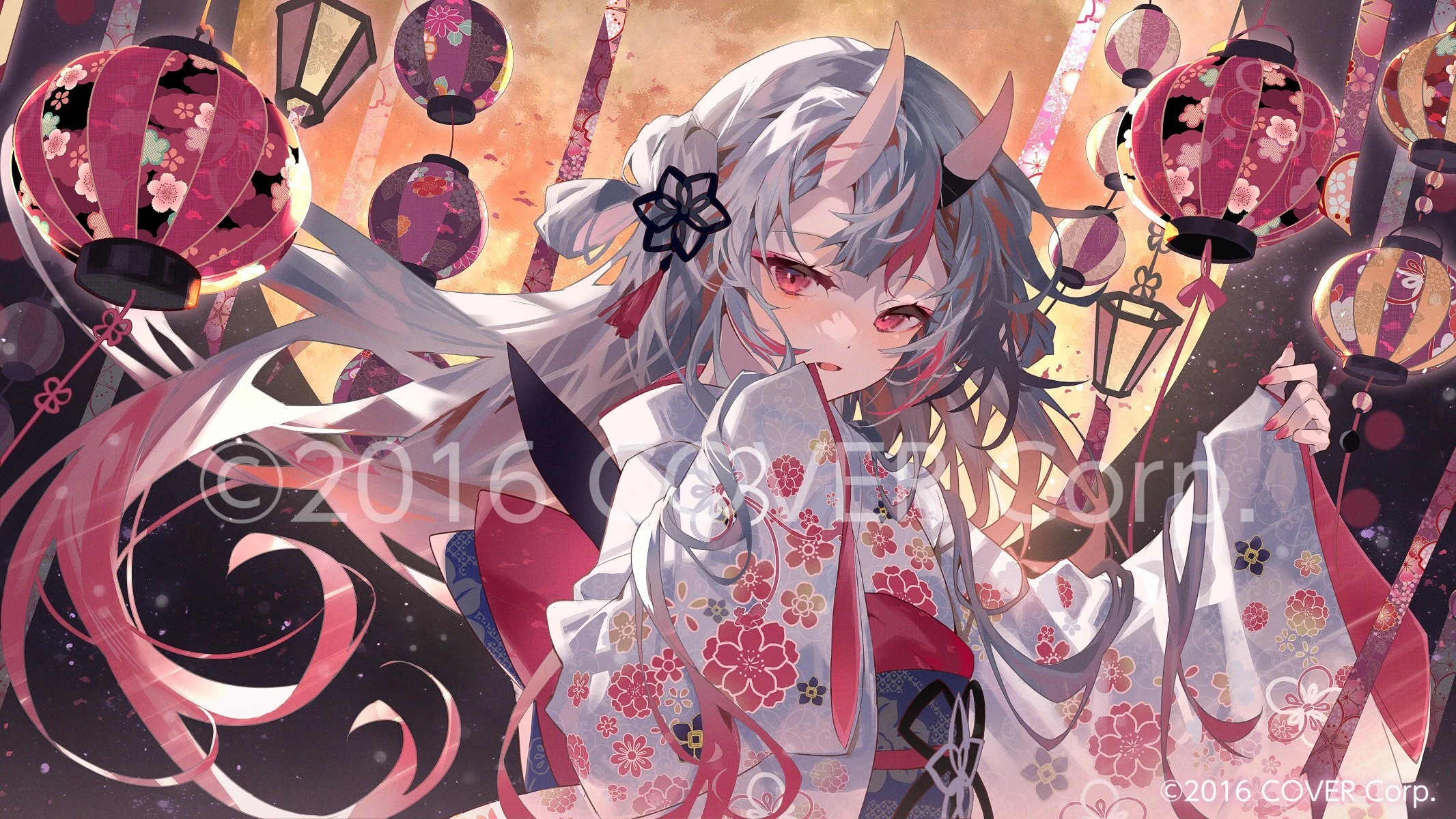 YumeHanabi Illustration<br>by Arutera