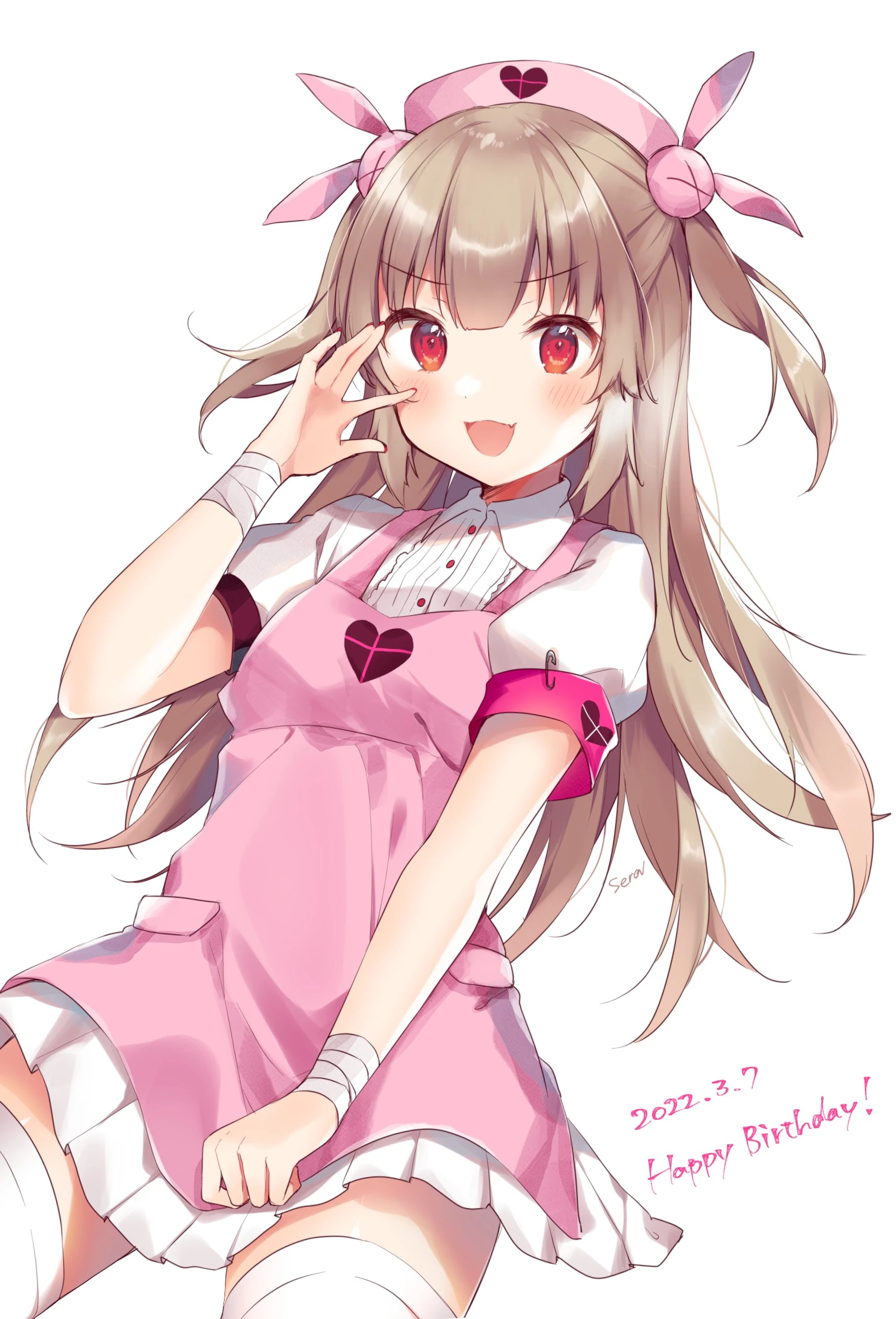 2022 Birthday Illustration<br>by Shiino Sera