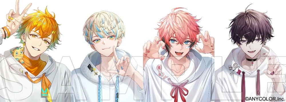 NijiNail Bright Oriens Illustration <Br>by Renon
