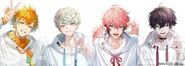 NijiNail Bright Oriens Illustration by Renon