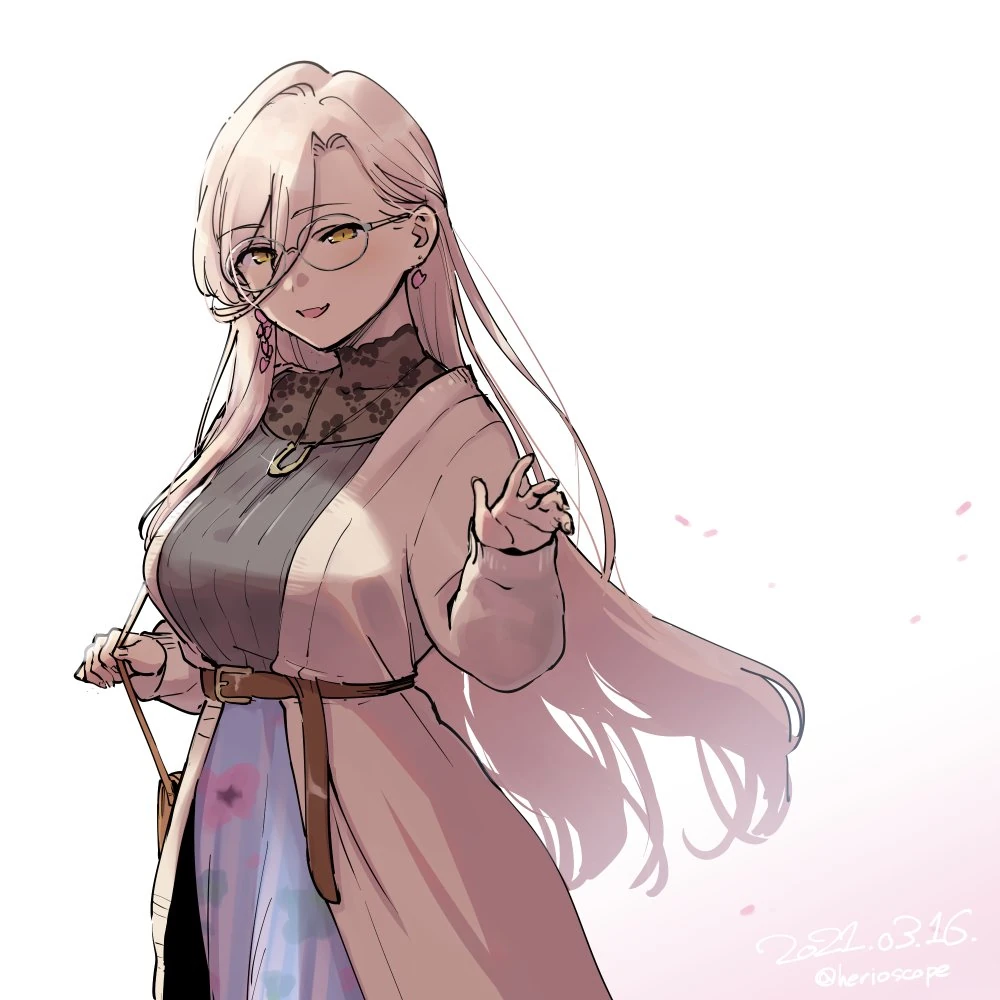 Spring Clothes Illustration by Herio