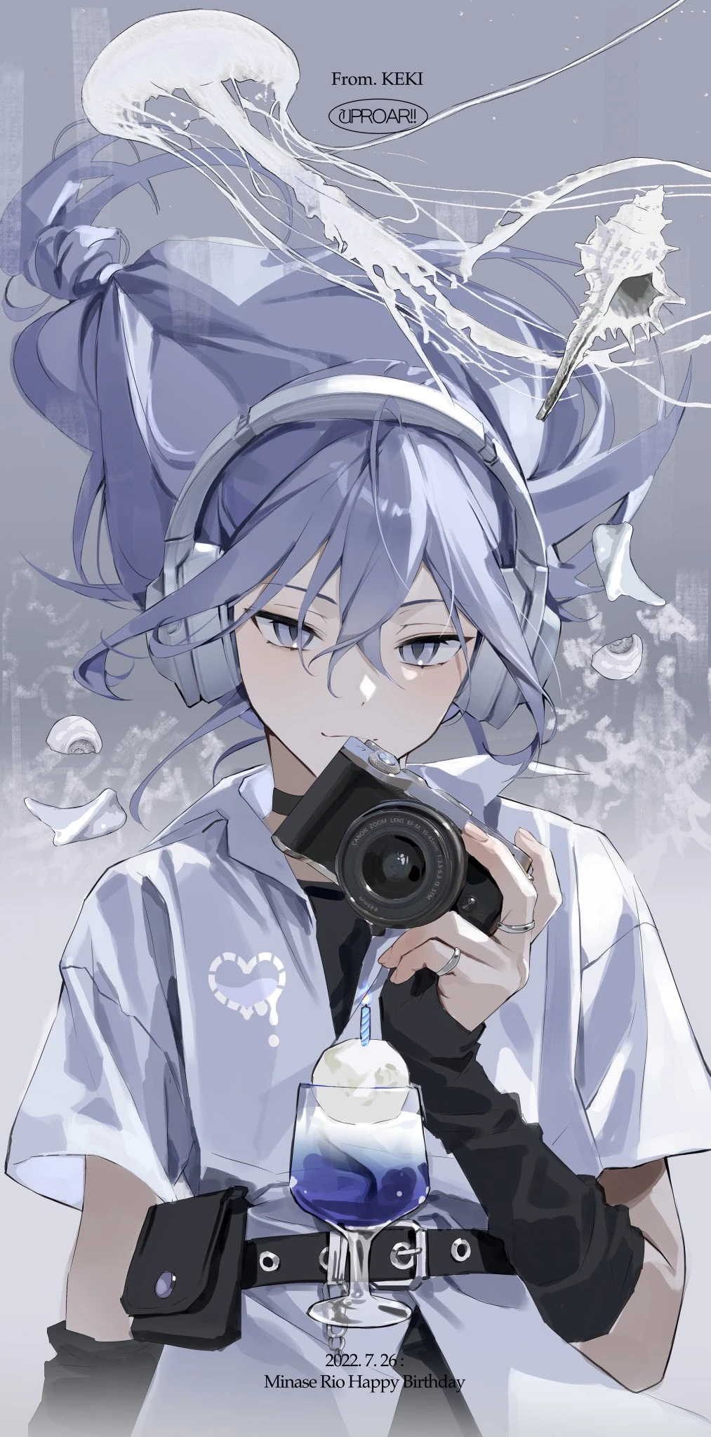 2022 Birthday Illustration<br>by KEKI
