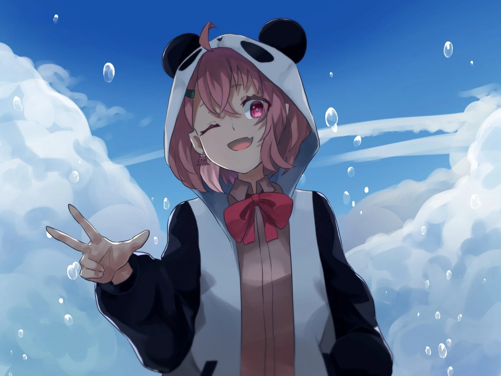 Return Illustration by Soranaki