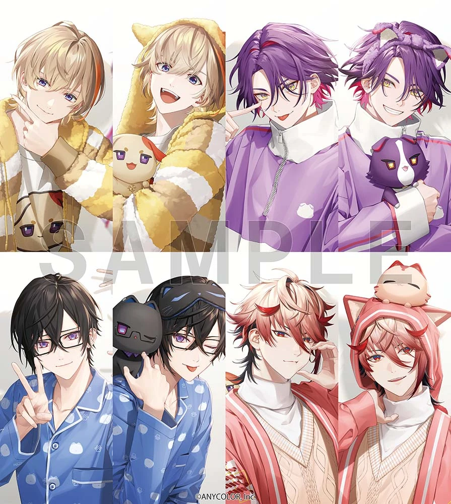 VOLTACTION Pajama Party! Goods Illustration by Tsuika