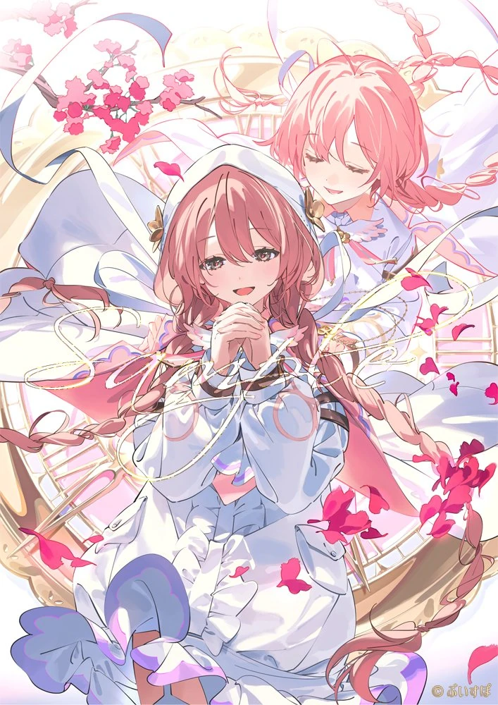 1st Anniversary Original Cloth Cover and Postcard by [https://x.com/DSmile9/status/1984907904626131444 DSmile]