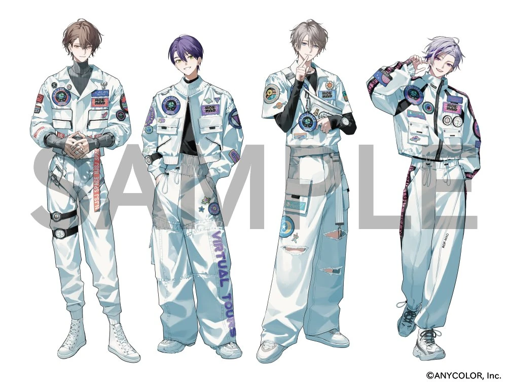 ROF-MAO 4th Anniversary Illustration by Ugonba