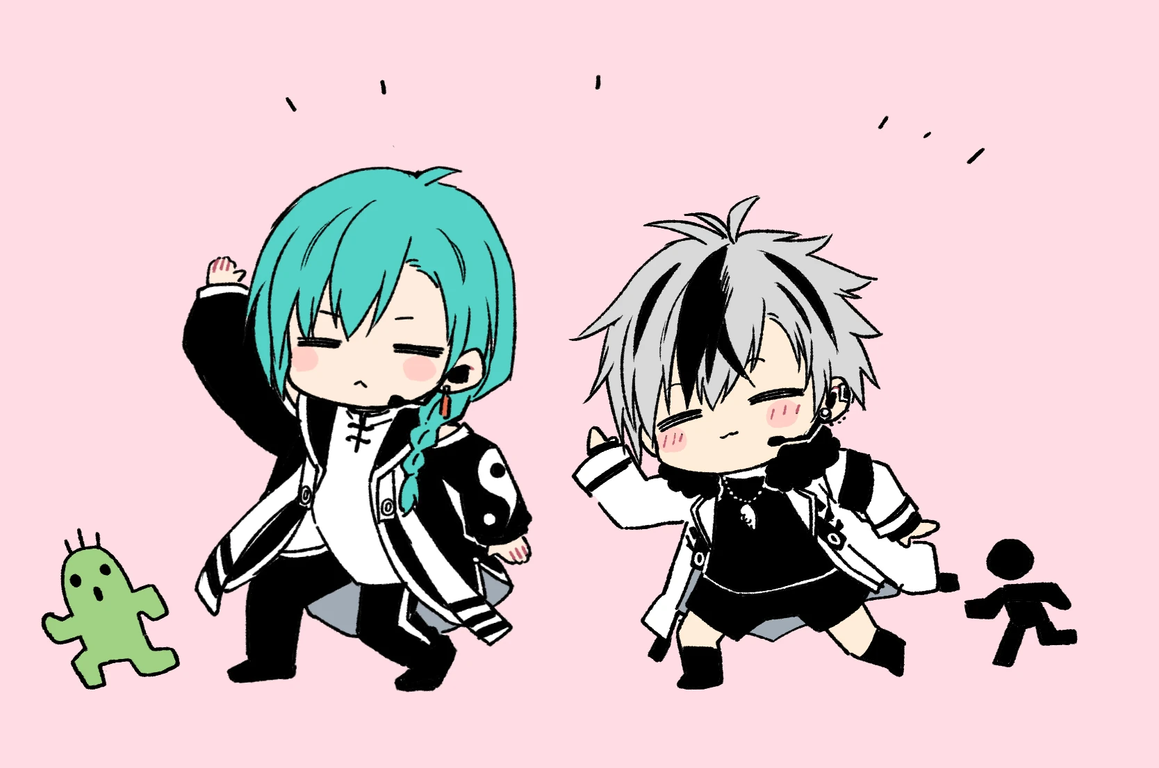 Rain Drops Concert Impression on Ryushen and Masaru's part<br>by Kamiyoshi Rika
