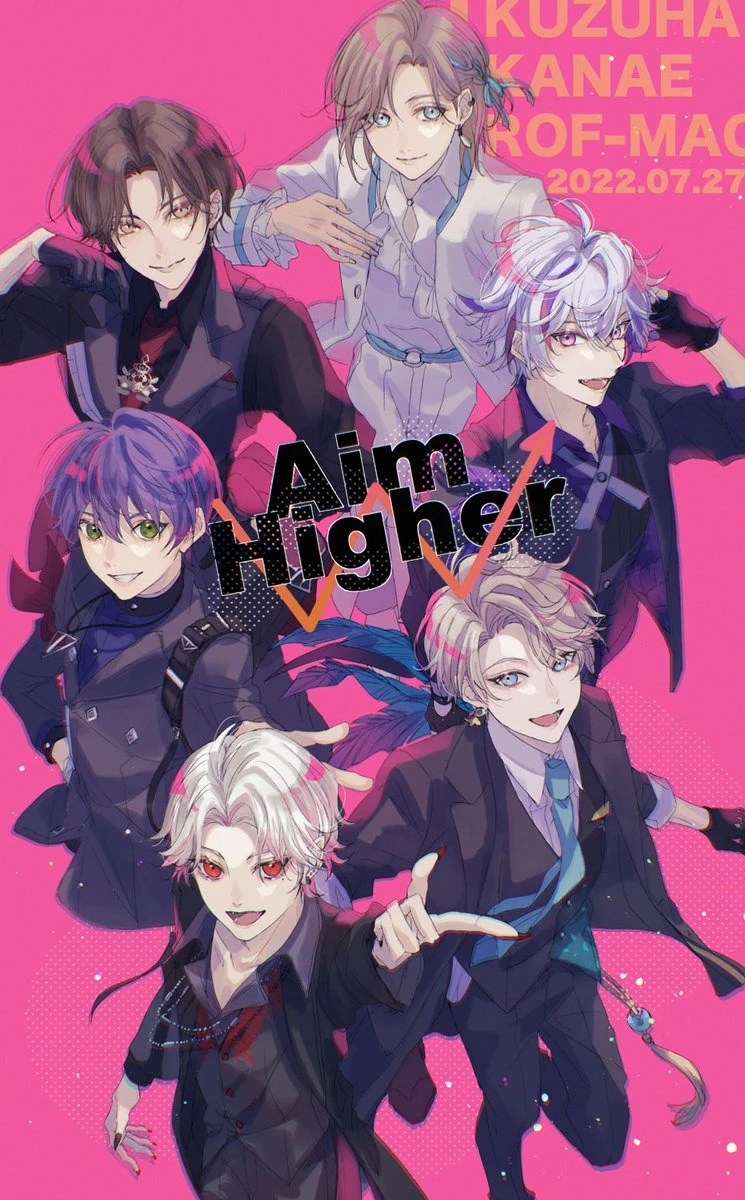 Aim Higher by Aikawa Ichiko