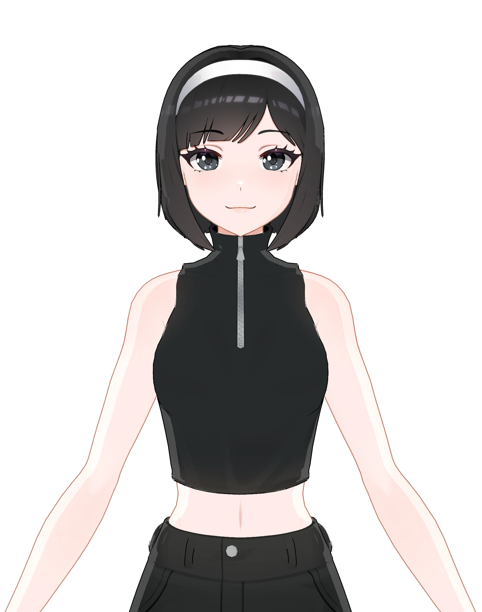 2.0 Model Default pose