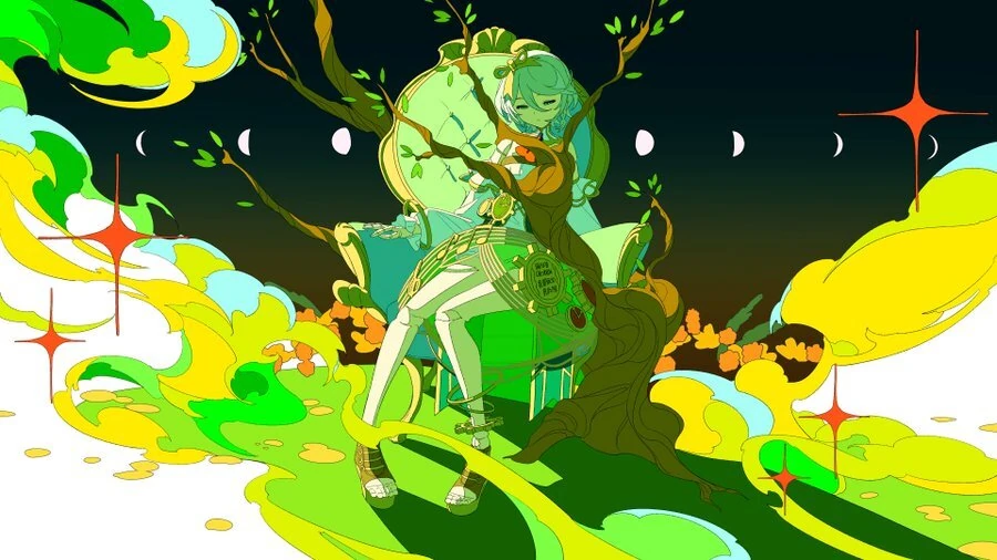 Lore Video Illustration by Lazu