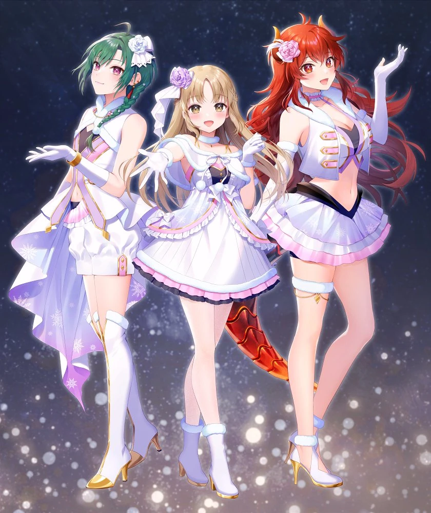 Snow halation Illustration<br>by Momoshiki