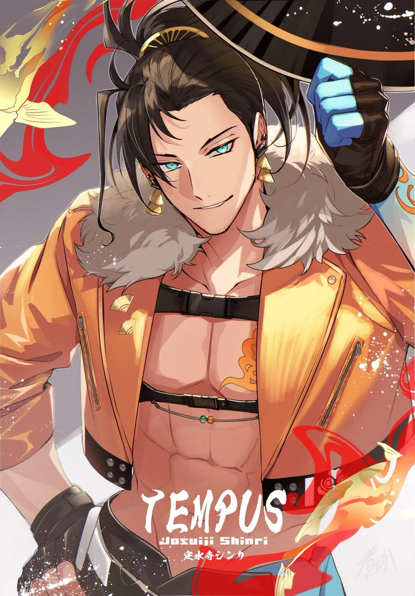 Debut Illustration<br>by Nitaka