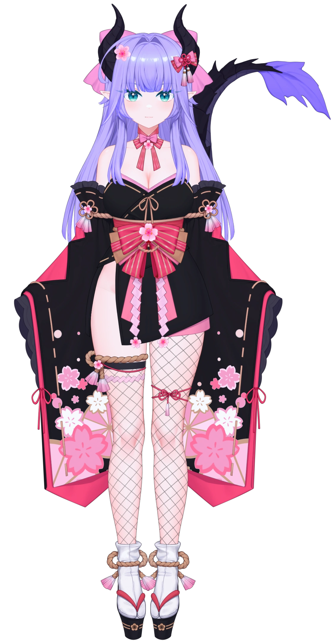 Model by Akizone & Meezie
